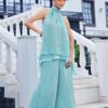 Aqua Luxe Halter Set