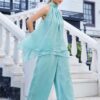 Aqua Luxe Halter Set