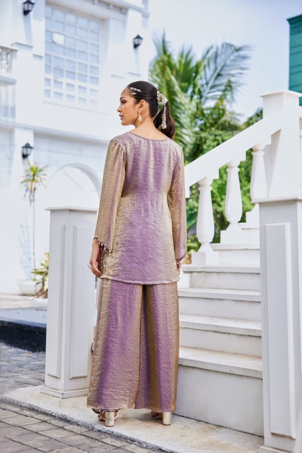 Lavender Gold Elegance Set