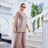 Lavender Gold Elegance Set