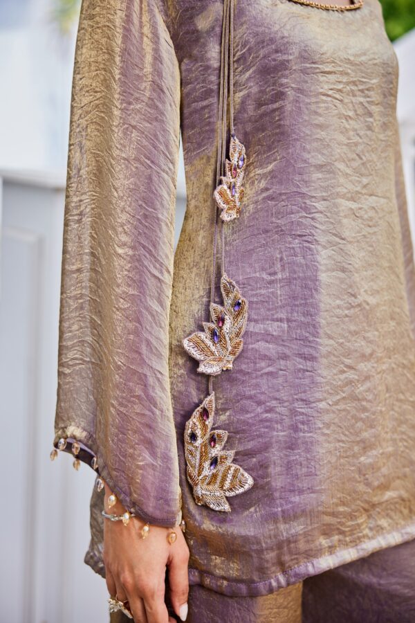 Lavender Gold Elegance Set
