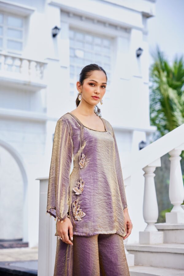 Lavender Gold Elegance Set