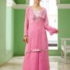 WhatsApp Image 2026-09-16 at 12.28.43 PM (1) Blush Pink Mirror Work Palazzo Set