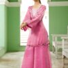 WhatsApp Image 2026-09-16 at 12.28.45 PM (1) Blush Pink Mirror Work Palazzo Set