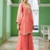 WhatsApp Image 2026-09-16 at 12.28.50 PM Coral Bloom Embellished Set
