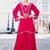 WhatsApp Image 2026-09-16 at 12.28.56 PM (1) Crimson Royale Palazzo Ensemble