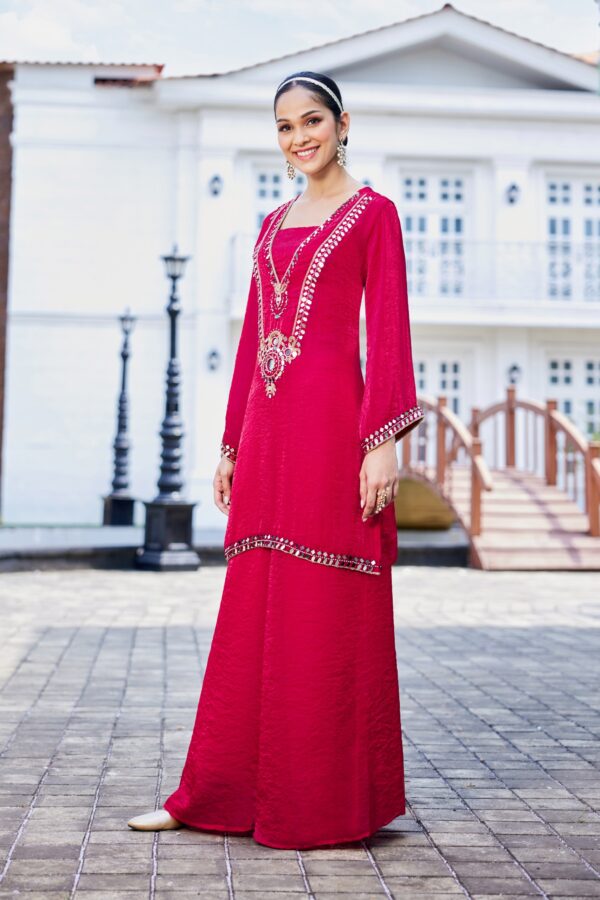WhatsApp Image 2026-09-16 at 12.28.58 PM Crimson Royale Palazzo Ensemble
