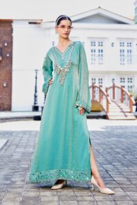 Aqua Luxe Signature Kaftan